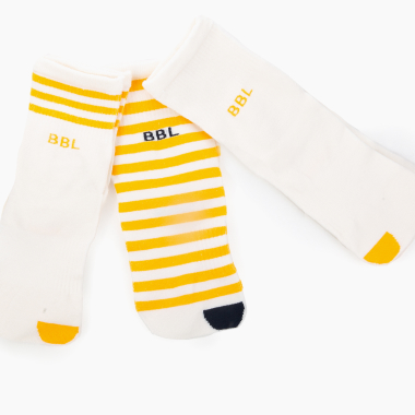 Calcetines de bebe amarillo bebé tripulación calcetines calcetines equipo  amarillo de tripulación de calcetines calcetines de bebe de ganchillo  ganchillo Crochet amarillo calcetines 0-3 meses -  España